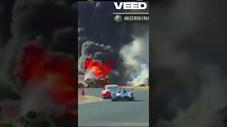 Dale Earnhardt Jr. Saved By Angels At Sonoma - American Le Mans Series 2004