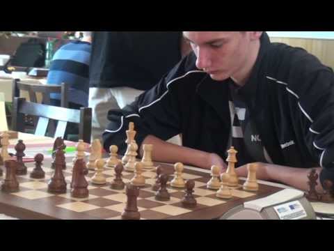 4.4. FM Daniel Sadzikowski  - IM  Peter Petrán ½ - ½