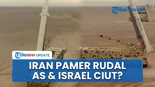 Iran Pamer Punya Rudal Lebih Gahar & Mematikan Pascaperang Lawan Israel, Sebut AS Mulai Ciut