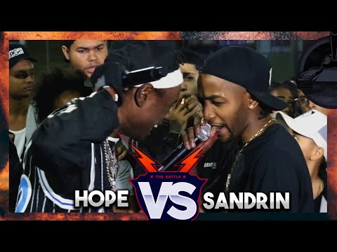 HOPE VS SANDRIN ( SÓ 22😅) 547º Batalha do Tanque | RJ