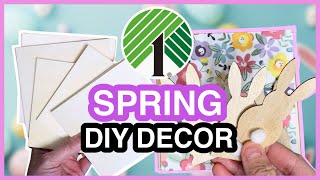 *ALL NEW* DOLLAR TREE DIY CRAFTS FOR SPRING AND EASTER!