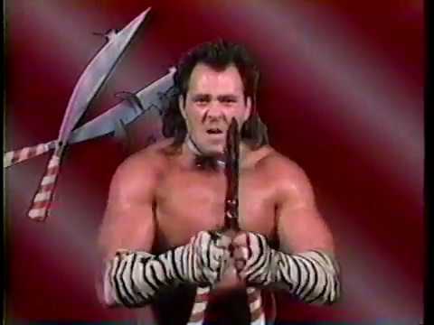 WWF Event Center - Brutus Beefcake & Randy Savage