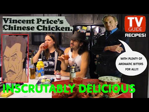 Creating Vincent Price’s Chinese Chicken Recipe!