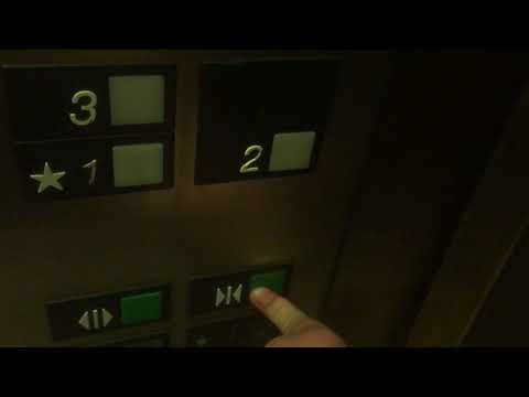 Fail take - Otis 211M elevator - Tuvalu House - Polynesian - Disney World - Bay Lake, FL