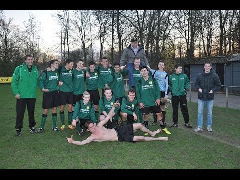 Heerjansdam A1: 62 mooie Goals, 19x Paal / Lat Seizoen 2014-2015
