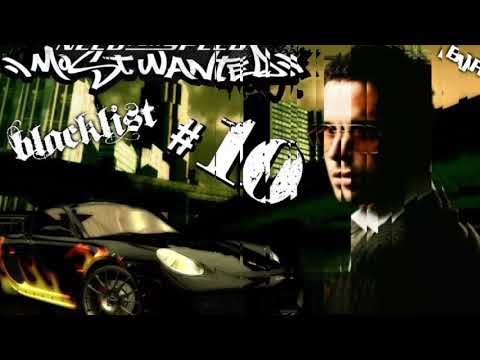 NFS Most Wanted 2005 Blacklist 10 Baron (Music Video)