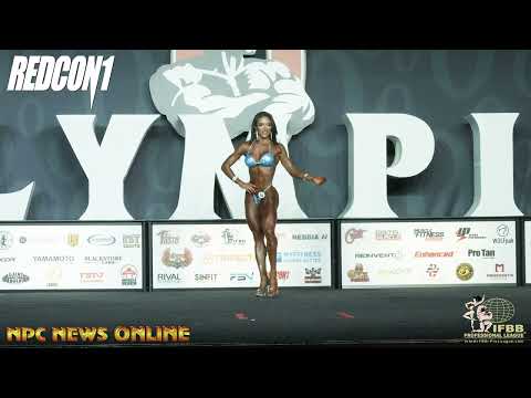 2021 1st Ever IFBB Wellness Olympia 5th Place Julia Chitarra Prejudging Routine 4K Video