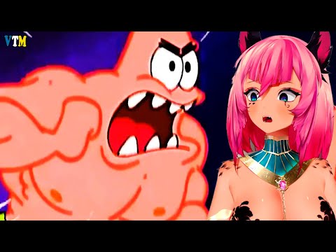 Trickywi Reacts to THE BEST AI Cover Video