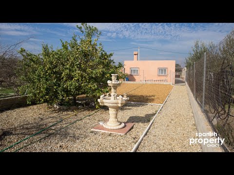 SOLD! Spanish Property Choice Video Property Tour - Cortijo B1630 Turre, Almeria, Spain. 125,000€