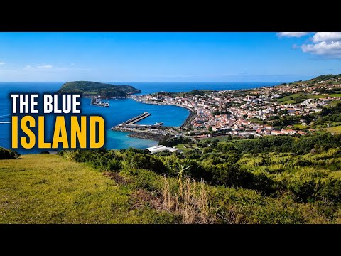 Exploring Horta & Faial 🇵🇹 | Driving Through the Heart of the Azores
