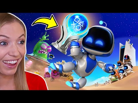 I Got Astro Bot's RAREST Trophy!