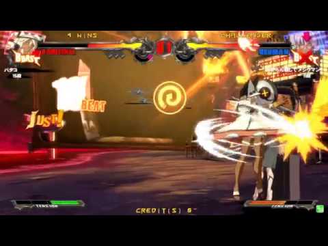 2014/6/13 GGXrd Mikado stream - Batako(RA) matches