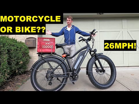 Here’s Why This eBike Does It All - Himiway Cruiser Review