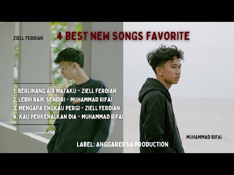 4 BEST SONG ZIELL FERDIAN | MUHAMMAD RIFAI (Mini Album)
