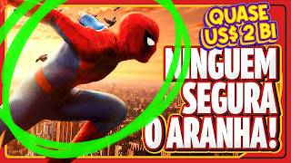 VINGADORES FOI ESMAGADO! O Bilhão Absurdo do Novo Homem-Aranha (Ao Vivo) | Nerd Rabugento