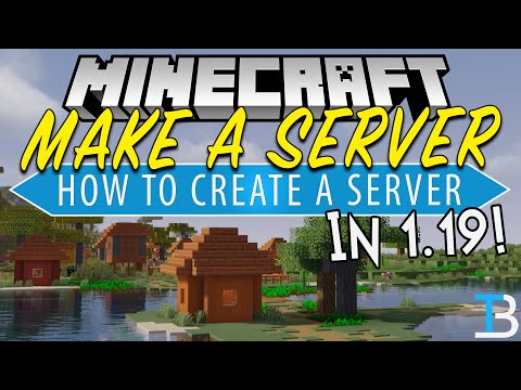 Insane Trick: Create a Server in Minecraft 1.19!