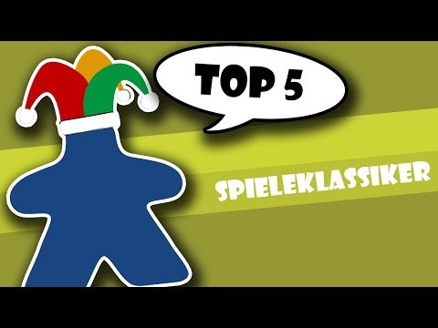 Top 5 Spieleklassiker