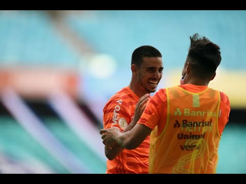 Bahia 1 x 2 Internacional - Gaucha Radio - 12/27/2020