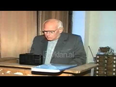 Korça kujton patriotin Spiridon Ilo - (3 Dhjetor 2000)