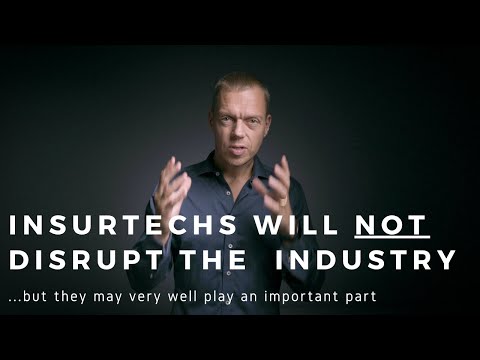 YouTube video about InsurTechs: A Disruptive Force in the Insurance Industry