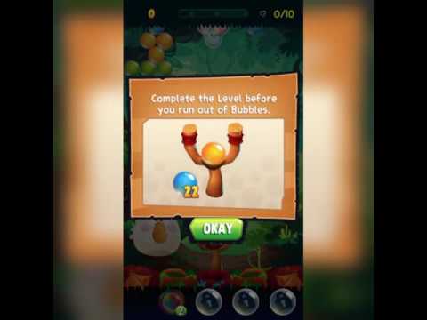 Angry Birds Pop Level 12 Score 3 Stars