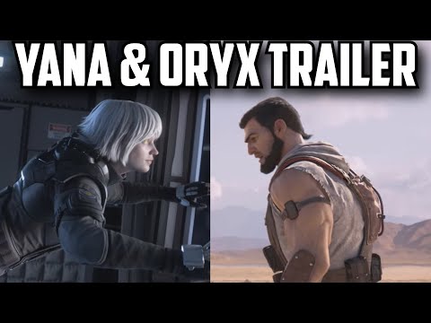Iana & Oryx Reveal Trailer Gadget & Abilities | Rainbow Six Siege Operation VOID EDGE