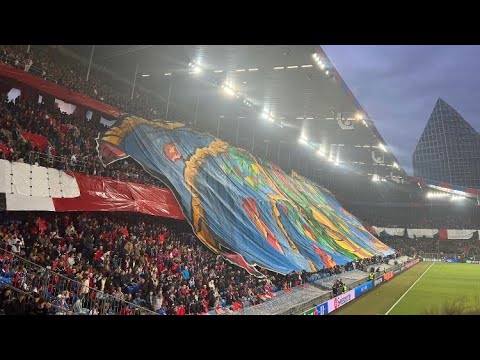FC Basel - ACF Fiorentina 1:3 #conferenceleague 18.05.2023 #gol #pyro #tifosi #coreografia