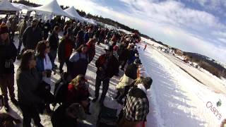 preview picture of video 'Ski Joring National Championships Whitefish Montana'