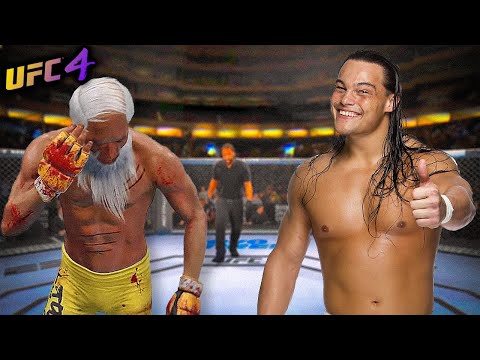 Bo Dallas vs. Old Bruce Lee (EA Sports UFC 4)