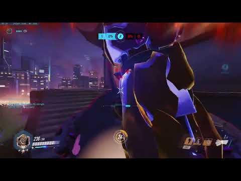 DANNEDD PRO DOOMFIST GAMEPLAY OVERWATCH SEASON 32 TOP 500