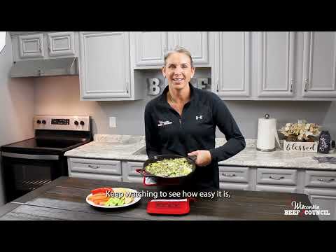 Cheesy Beef Artichoke Dip