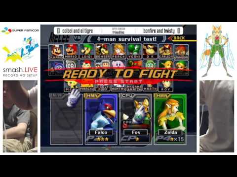 SFC Non-Bracket - End of Day 1 (Camera Tilted)