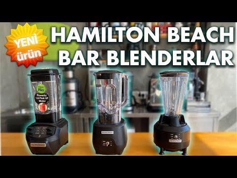 Hamilton Beach Commercial Blender