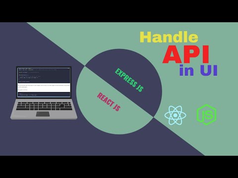 Handle API In UI | Connect Backend to Frontend  #ReactJS #NodeJS #HTML #CSS