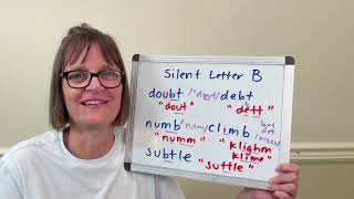 How to Pronounce Doubt, Debt, Numb, Climb, Subtle (Words with Silent Letter B)