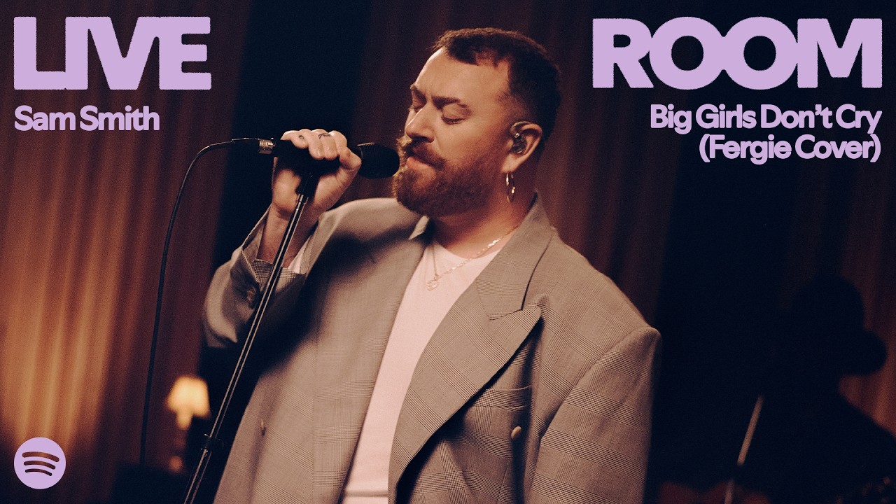 Sam Smith - Big Girls Don’t Cry (Fergie Cover) 