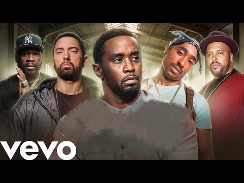 Eminem - Diddy Diss ft. 2Pac, 50 Cent, Snoop Dogg, Dr. Dre, Biggie, Ice Cube, Game, DMX, Method Man