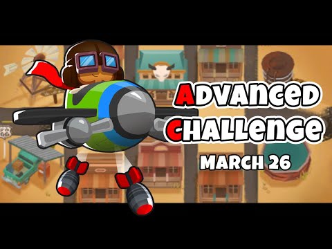 BTD 6 - Advanced Challenge: