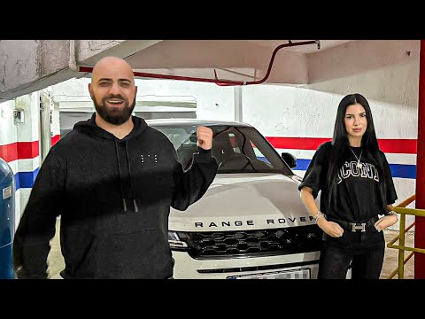 ΟΔΗΓΗΣΑ ΠΡΩΤΗ ΦΟΡΑ RANGE ROVER! @cholidou_maria