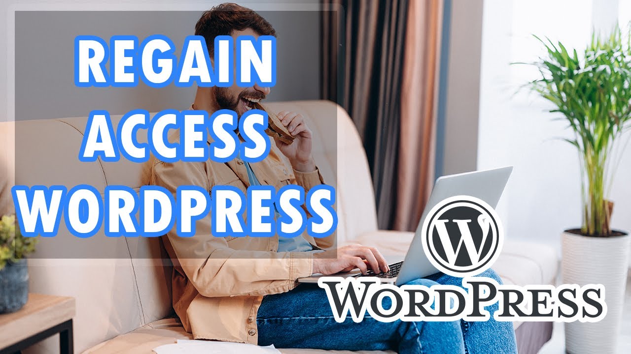 How To Regain Access To Wordpress Administration With cPanel Tutorial