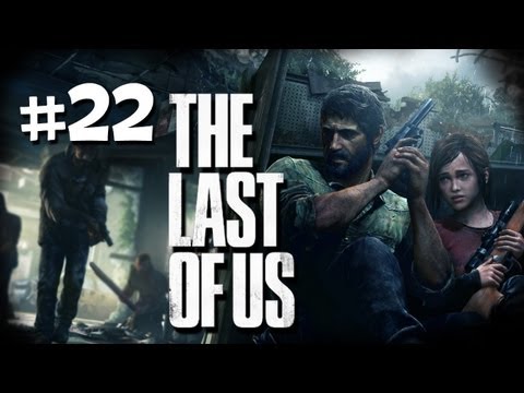 The Last of Us Gameplay Walkthrough Part 22 - University - PS3 Gameplay