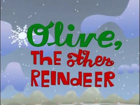 Media Hunter - Olive the Other Reindeer Review