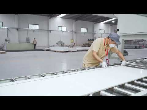 Inside Our Factory: Where Quality Comes to Life#solidsurface #factory  display