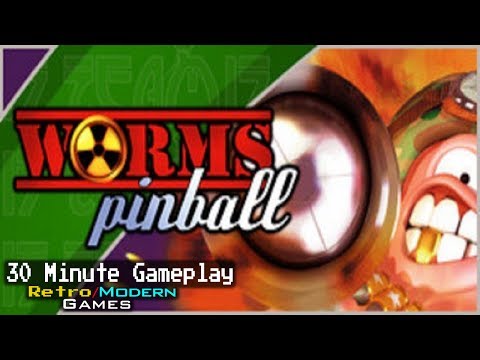 Worms Pinball Playstation