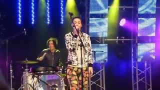 Lena Meyer-Landrut - Neon + I&#39;m Black + Satellite - LIVE @ Gerry Weber Open 2013