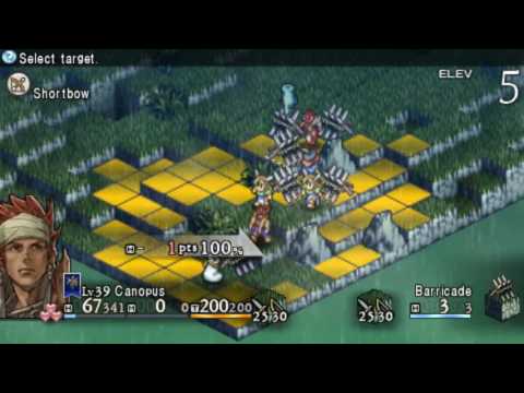 Tactics Ogre 100% Playthrough (All Items/Titles) Part 7