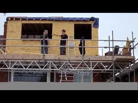 Loft Conversion Timelapse - Video Log 12