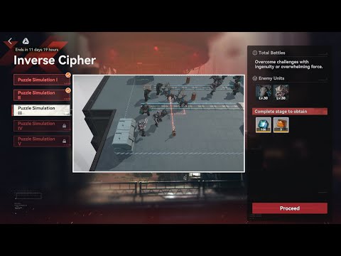 Girl's Frontline 2: Exilium - Inverse Cipher 03 (LP-1-3) Guide