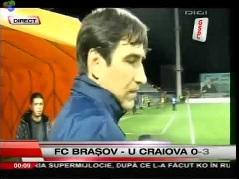 Rezumat Etapa 11 2010-2011 FC Brasov - U Craiova 0-3