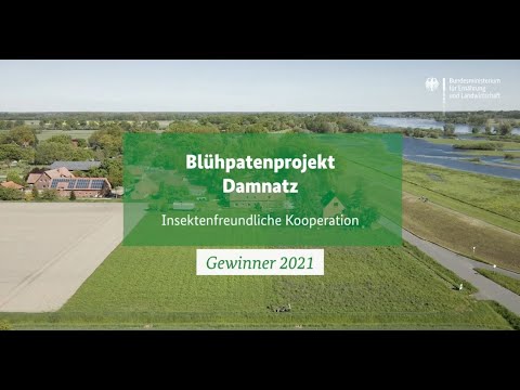 Blühpatenprojekt Damnatz - Preisträger des Bundeswettbewerbs Land.Vielfalt.Leben.